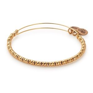NWOT Alex and Ani Rocker Beaded Bangle
